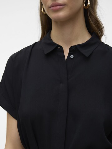 VERO MODA Blousejurk 'EASY' in Zwart