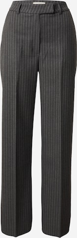 RÆRE by Lorena Rae - regular Pantalón de pinzas 'Fabrice' en gris: frente