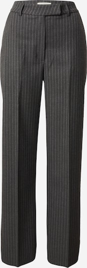 RÆRE by Lorena Rae Suorat housut 'Fabrice' värissä harmaa / valkoinen, Tuotenäkymä