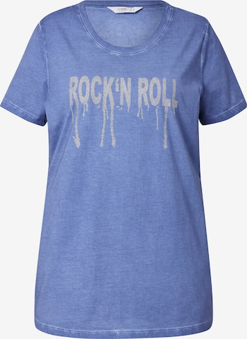 Angel of Style Shirt in Blue: front