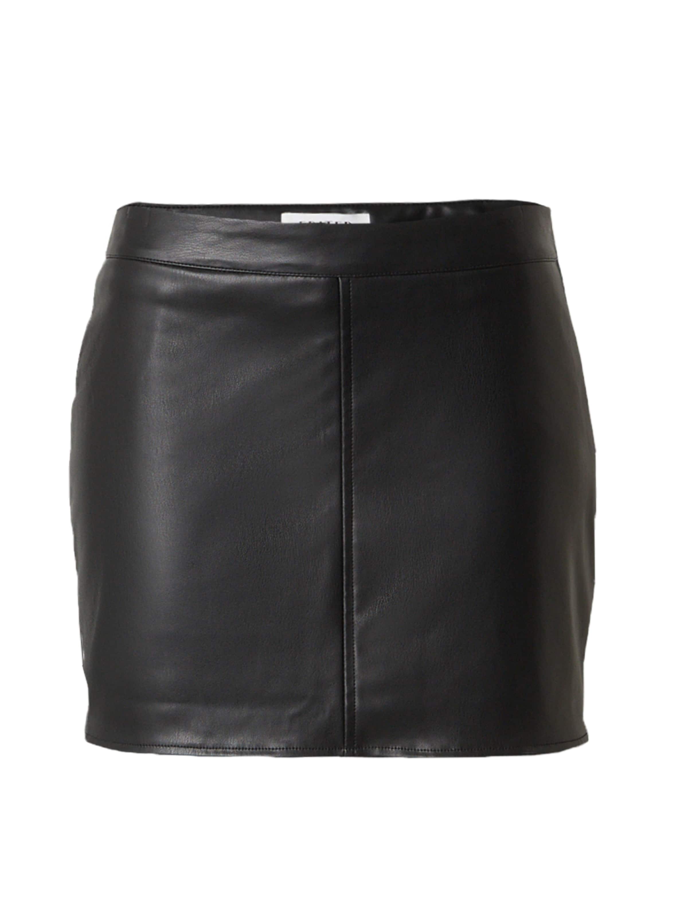 EDITED - Saia 'Lena' em preto: frente