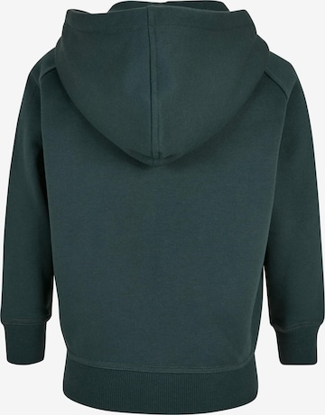 Urban Classics Zip-Up Hoodie in Green