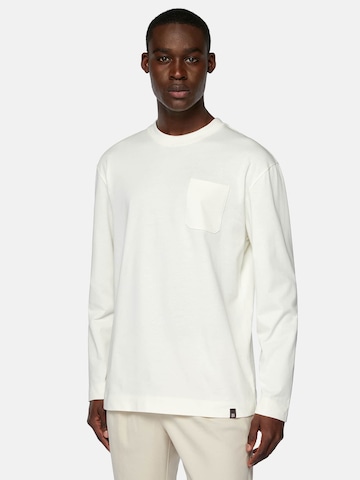 T-Shirt Boggi Milano en blanc : devant