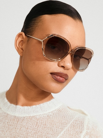 Pilgrim Γυαλιά ηλίου 'Hella' σε χρυσό