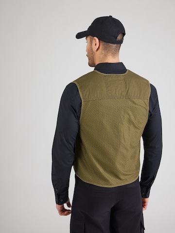 ALPHA INDUSTRIES Kamizelka sportowa 'Utility' w kolorze zielony