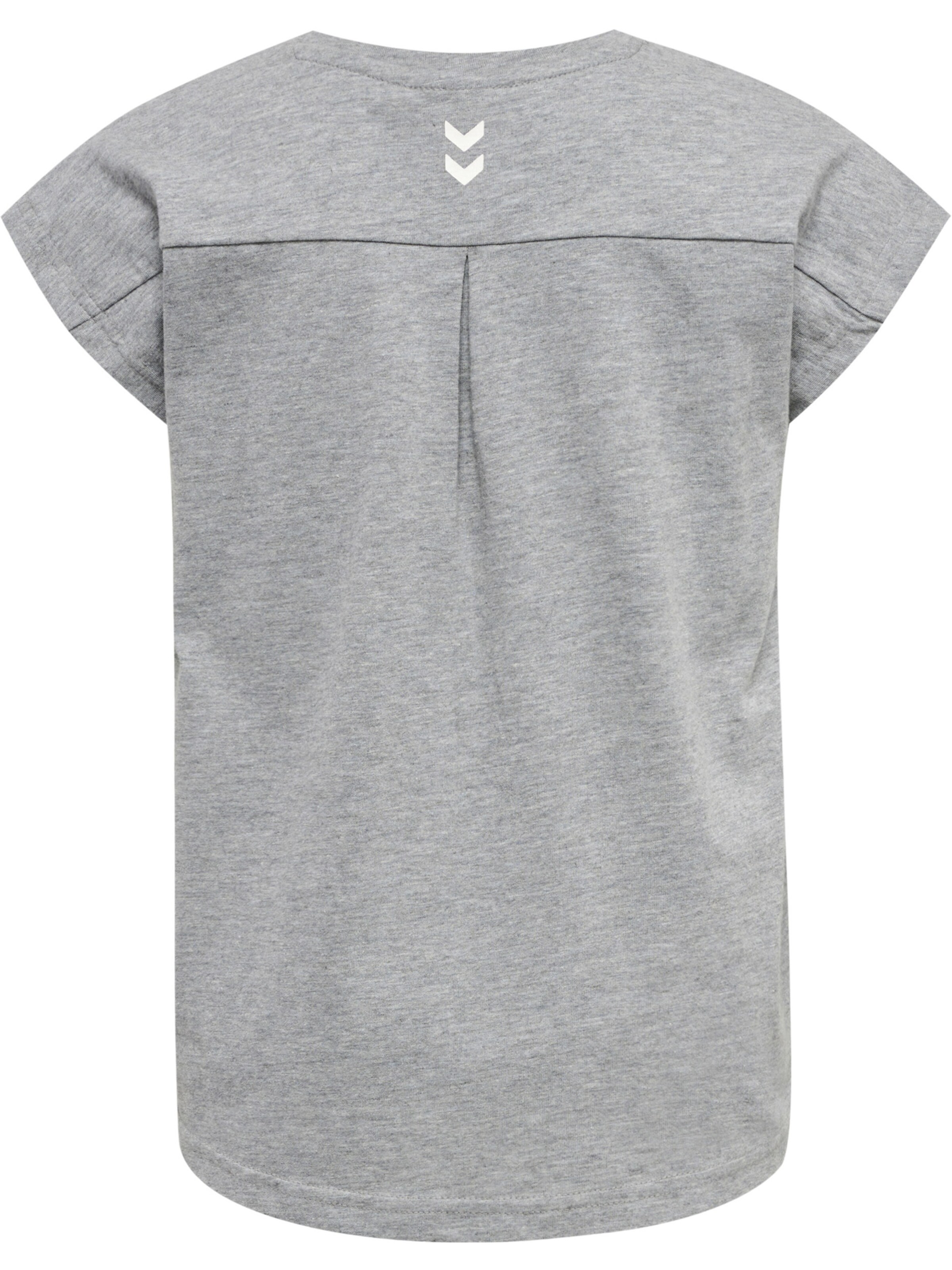 Hummel T-Shirt in Grau
