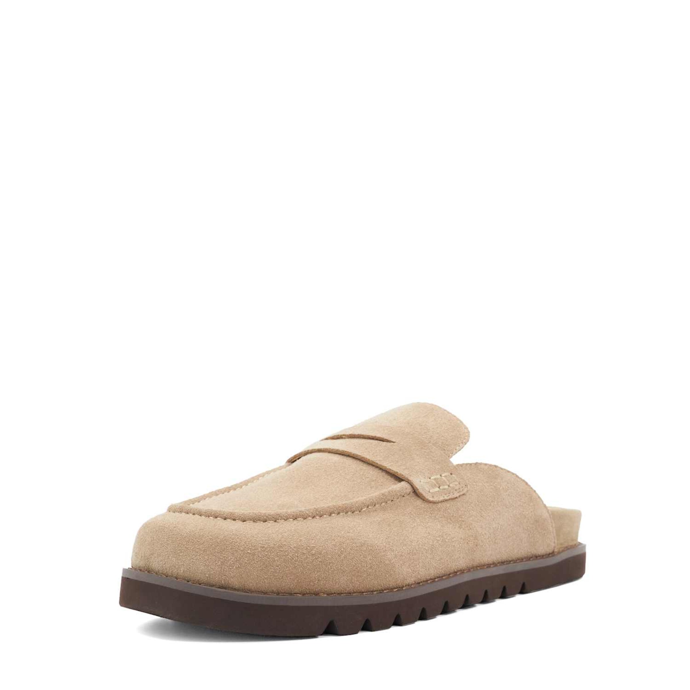 Mule 'Goldens' Dune LONDON en gris : devant