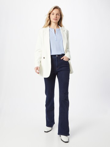 TOM TAILOR Blouse in Blue