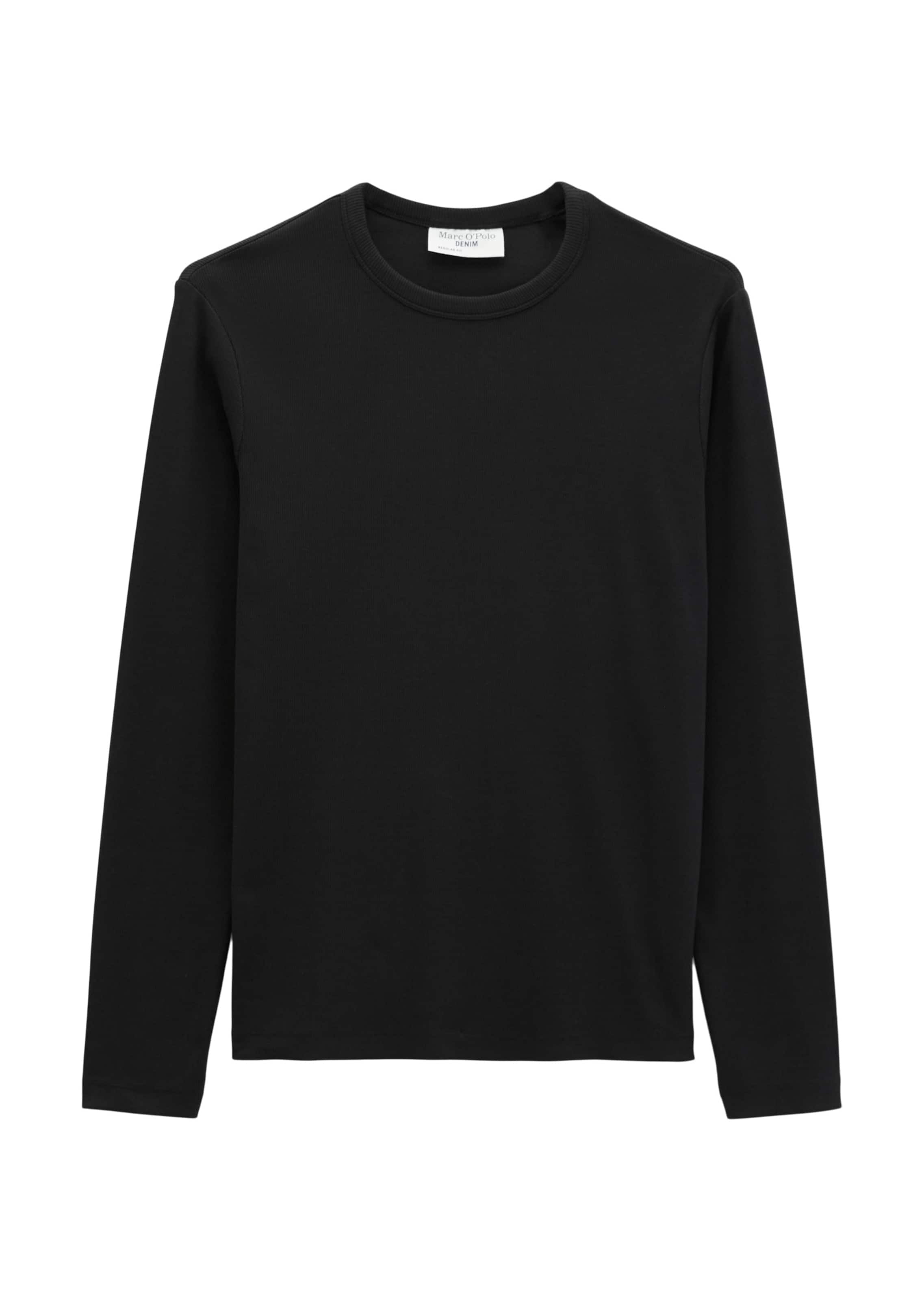 Marc O'Polo DENIM Shirt in Black: front
