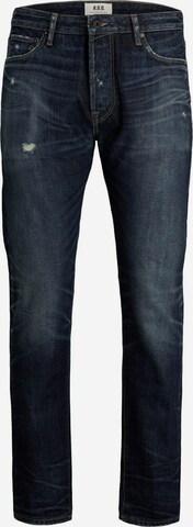 R.D.D. ROYAL DENIM DIVISION Slimfit Jeans in Blauw: voorkant