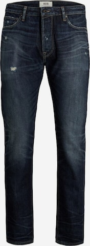 Coupe slim Jean R.D.D. ROYAL DENIM DIVISION en bleu : devant