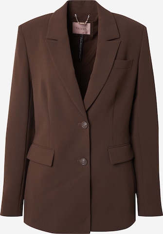 Blazer 'THEOLINE PERFECT' di GUESS in marrone: frontale