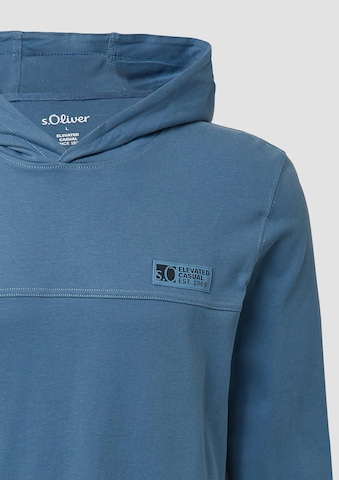 s.Oliver Shirt in Blauw