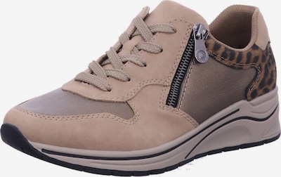 Rieker Schnürschuh in 36 in beige, Produktansicht