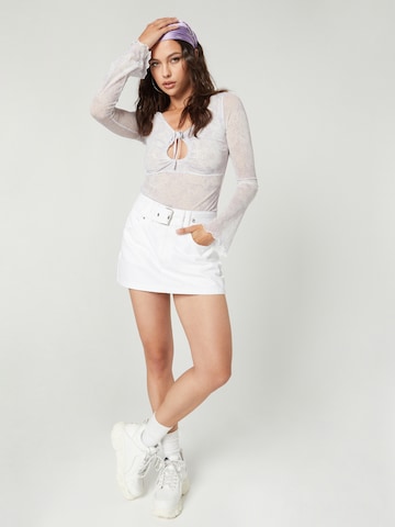 SHYX Shirt 'Heather' in Purple