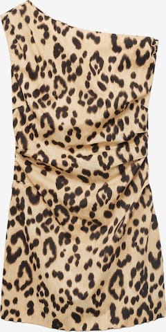 MANGO Mekko 'BERNIE' värissä beige: etupuoli