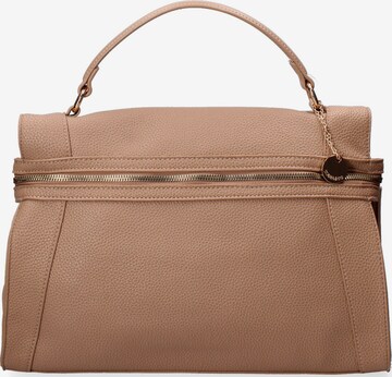 Borsa a mano 'Borsa a Mano Donna Ecopelle - Zip e Tracolla Rimovibile' di Diana&Co. in marrone: frontale