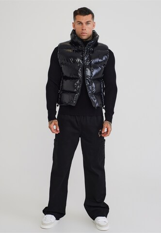 SikSilk Weste in Schwarz