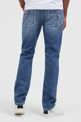 CAMP DAVID Regular Jeans in Blue