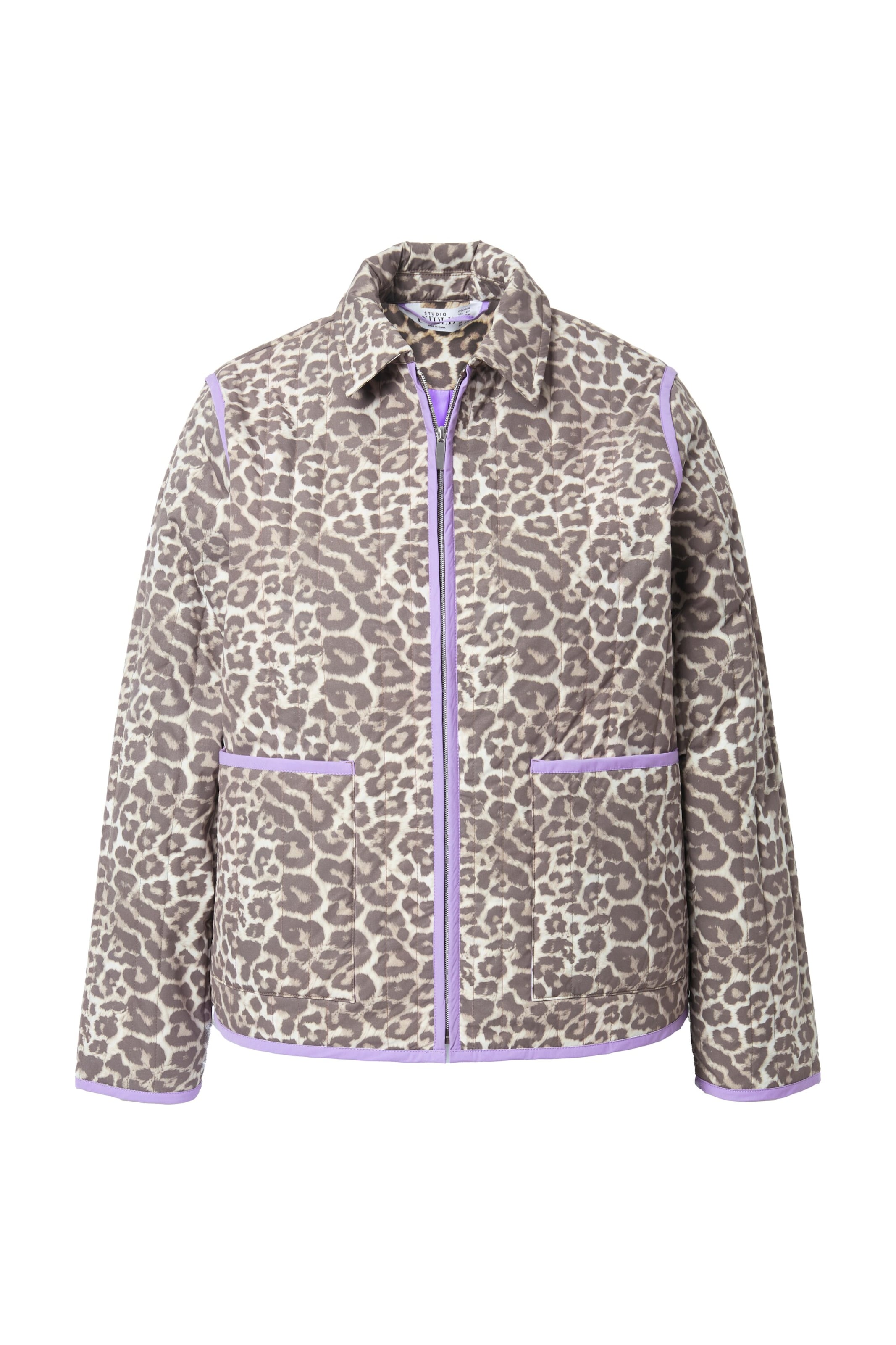 Studio Untold Jacke in Beige: Vorderseite