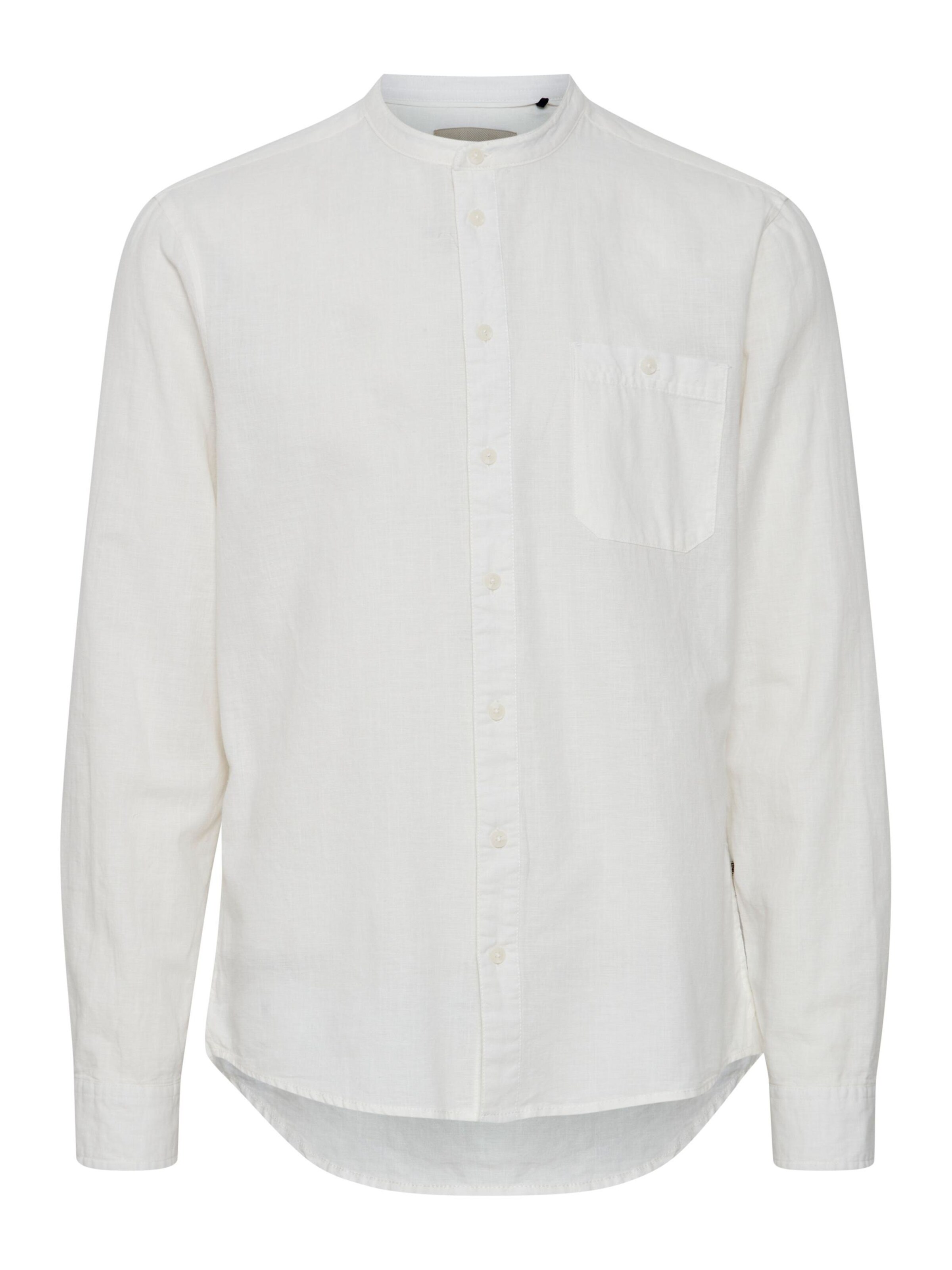 BLEND Slim fit Button Up Shirt ' BHShirt ' in White: front