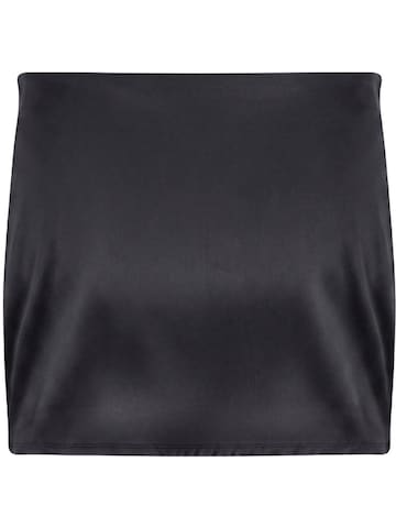 LTB Jeans - Falda 'LTB Jeans Damen-Schlitzrock' en negro: frente
