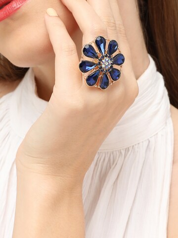 SOHI Ring in Blau
