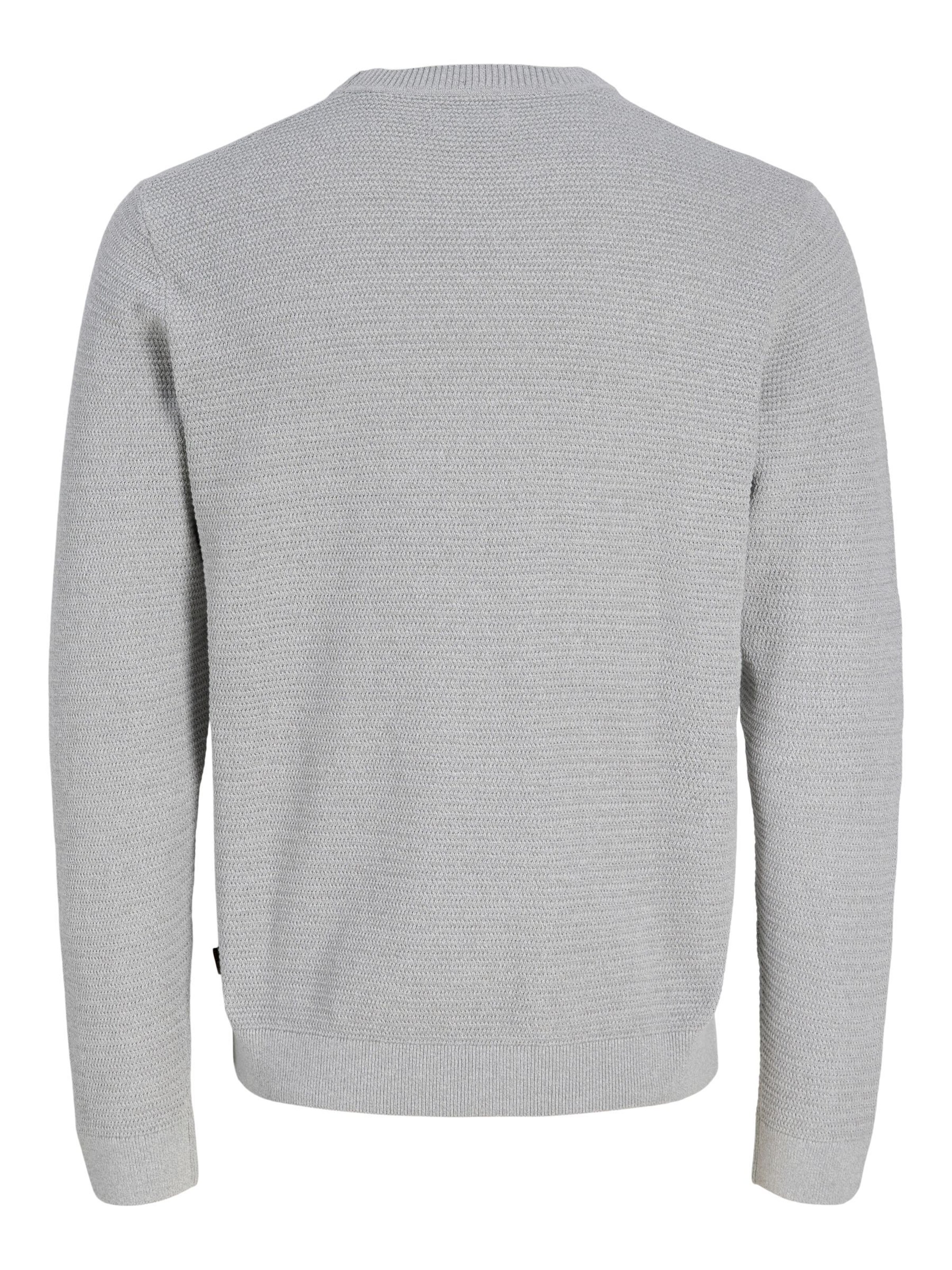JACK & JONES Sweater in Grey