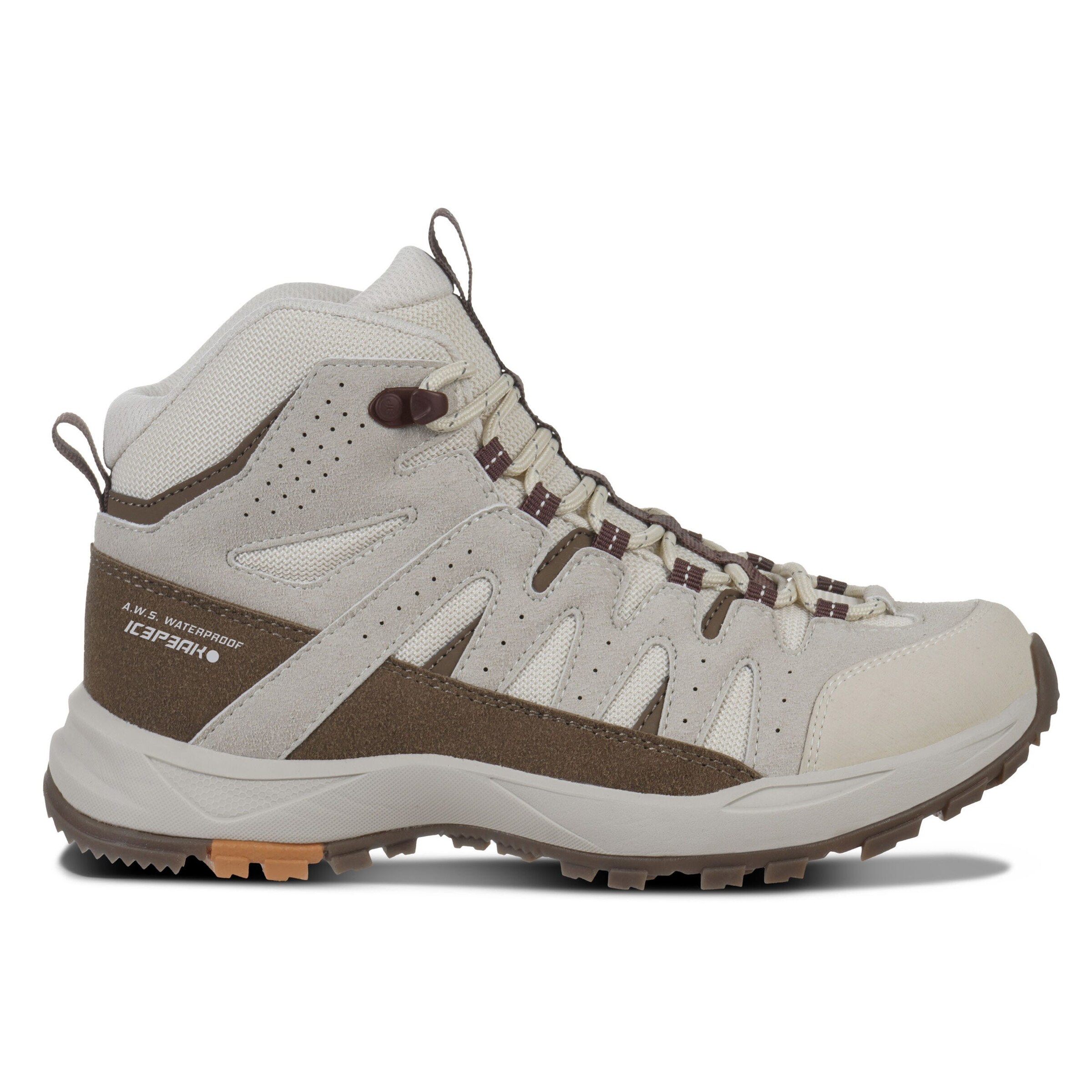 ICEPEAK Boots in Beige: Vorderseite