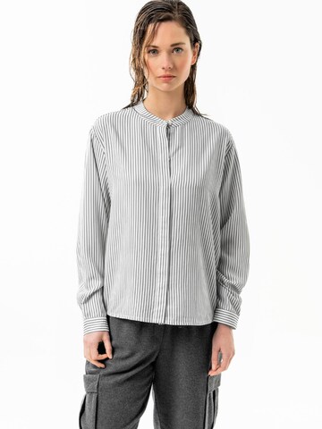 Living Crafts Bluse 'ULINA' in Weiß