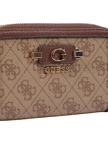 Portamonete 'COLEEN LOGO SML ZIP SWSG97 49164' di GUESS in bianco