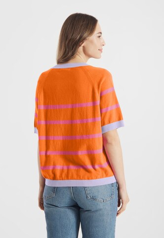 Frieda & Freddies NY Sweater in Orange