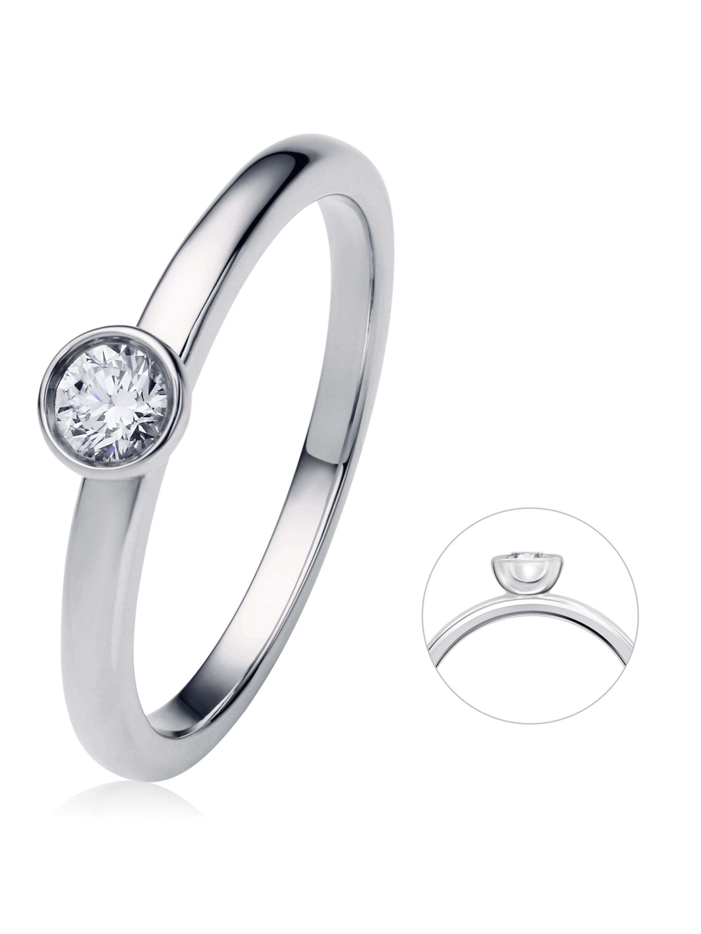 ONE ELEMENT Ring in Silber