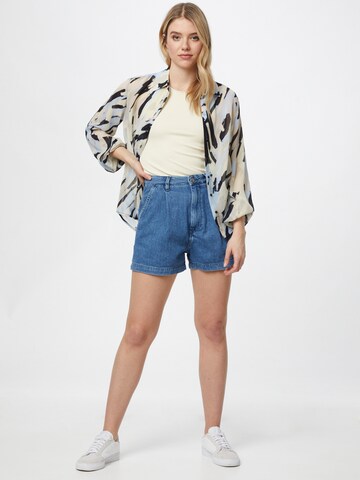 Pepe Jeans Regular Shorts 'Laurel' in Blau