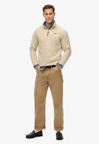 Pull-over Superdry en beige