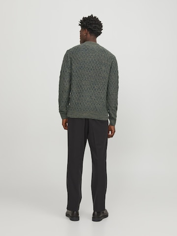 JACK & JONES Sweater 'Ziggi' in Green