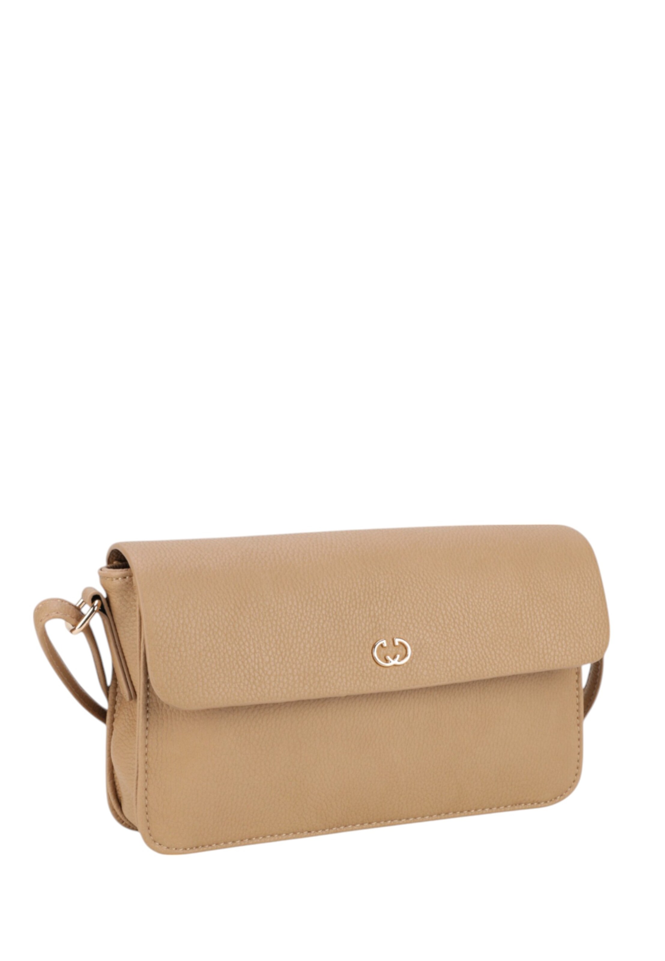 GERRY WEBER Crossbody Bag 'Talk Different 1.0' in Beige