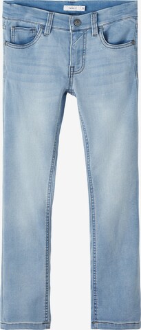 NAME IT Jeans 'Theo' in Blauw: voorkant