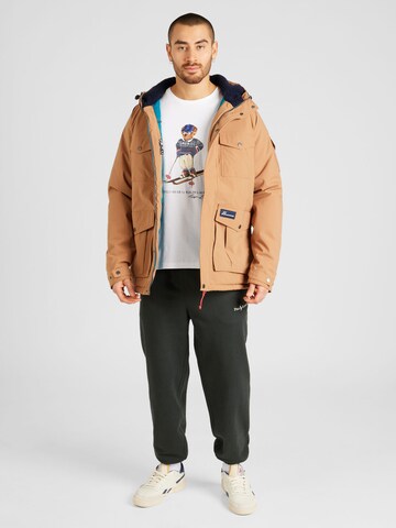 CRAGHOPPERS Sportjacke 'Waverly' in Beige