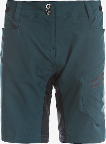 ENDURANCE Regular Sportshorts 'Jamilla' in Grün: predná strana