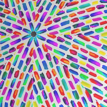 KNIRPS Paraplu in Gemengde kleuren