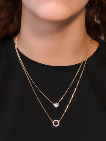 Collana di DKNY in oro: frontale