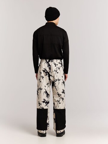 PROTEST Regular Sports trousers 'PRTLutony' in White