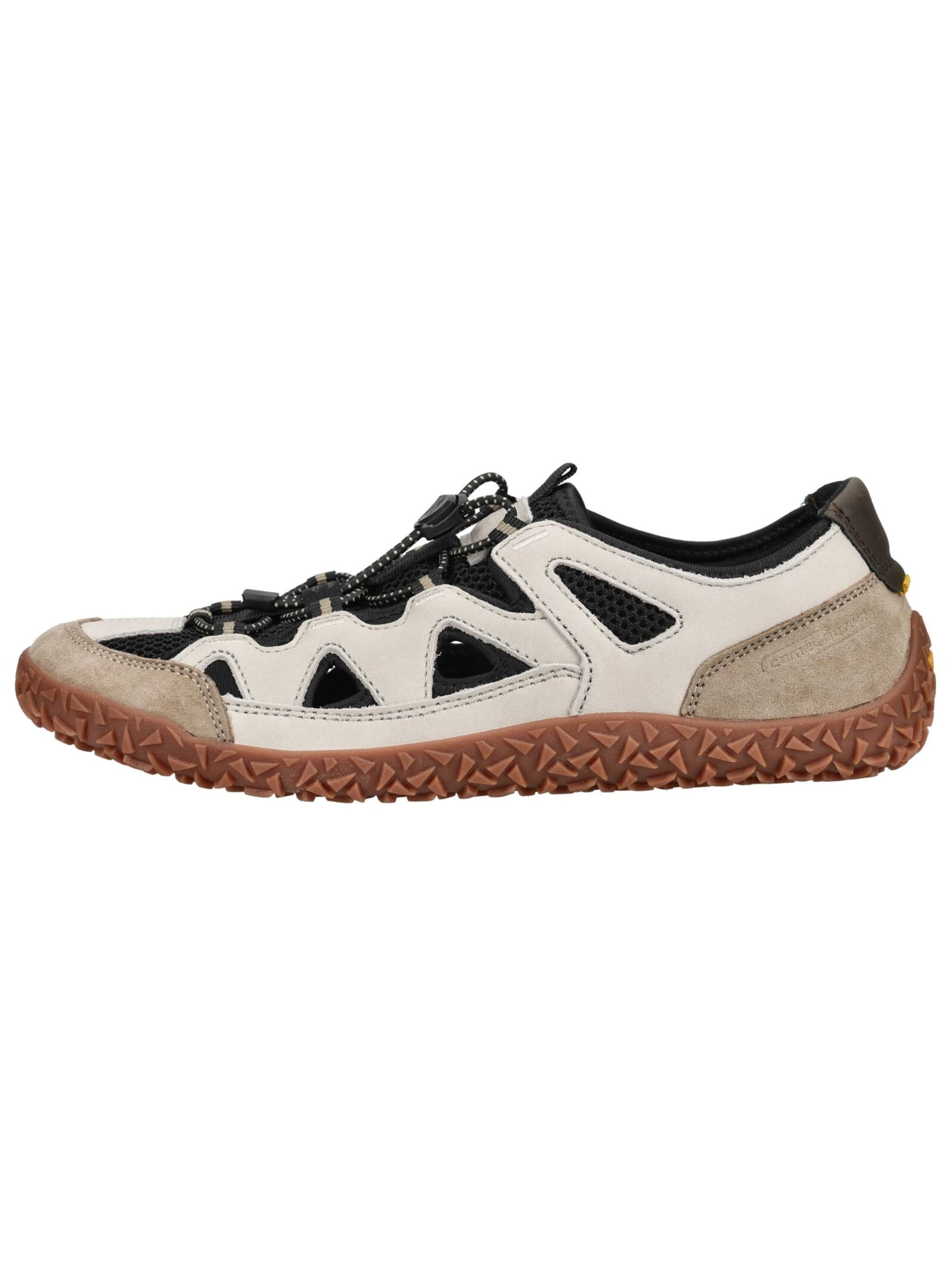 CAMEL ACTIVE Athletic lace-up shoe in Beige