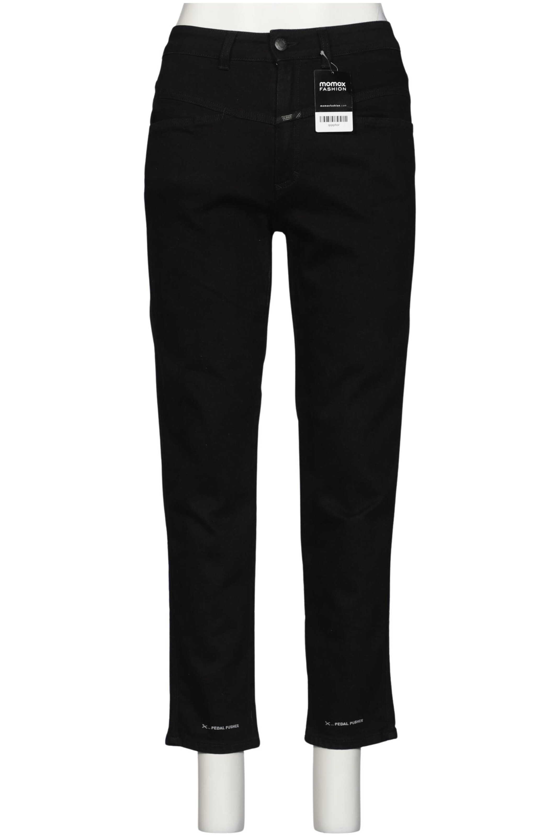 Closed Jeans 35-36 in Schwarz: Vorderseite