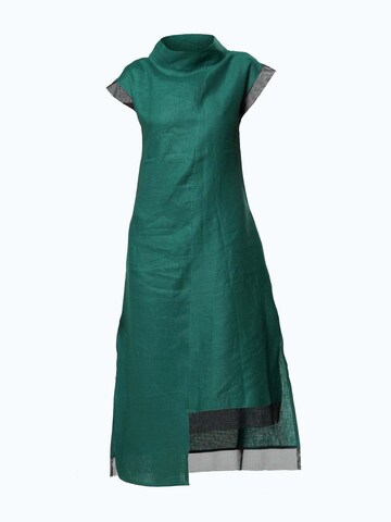 Robe Metamorphoza en vert : devant