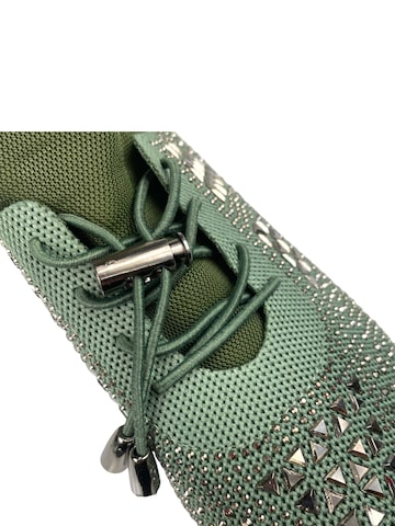 Kumixi Slip-ons 'Sneaker' in Green