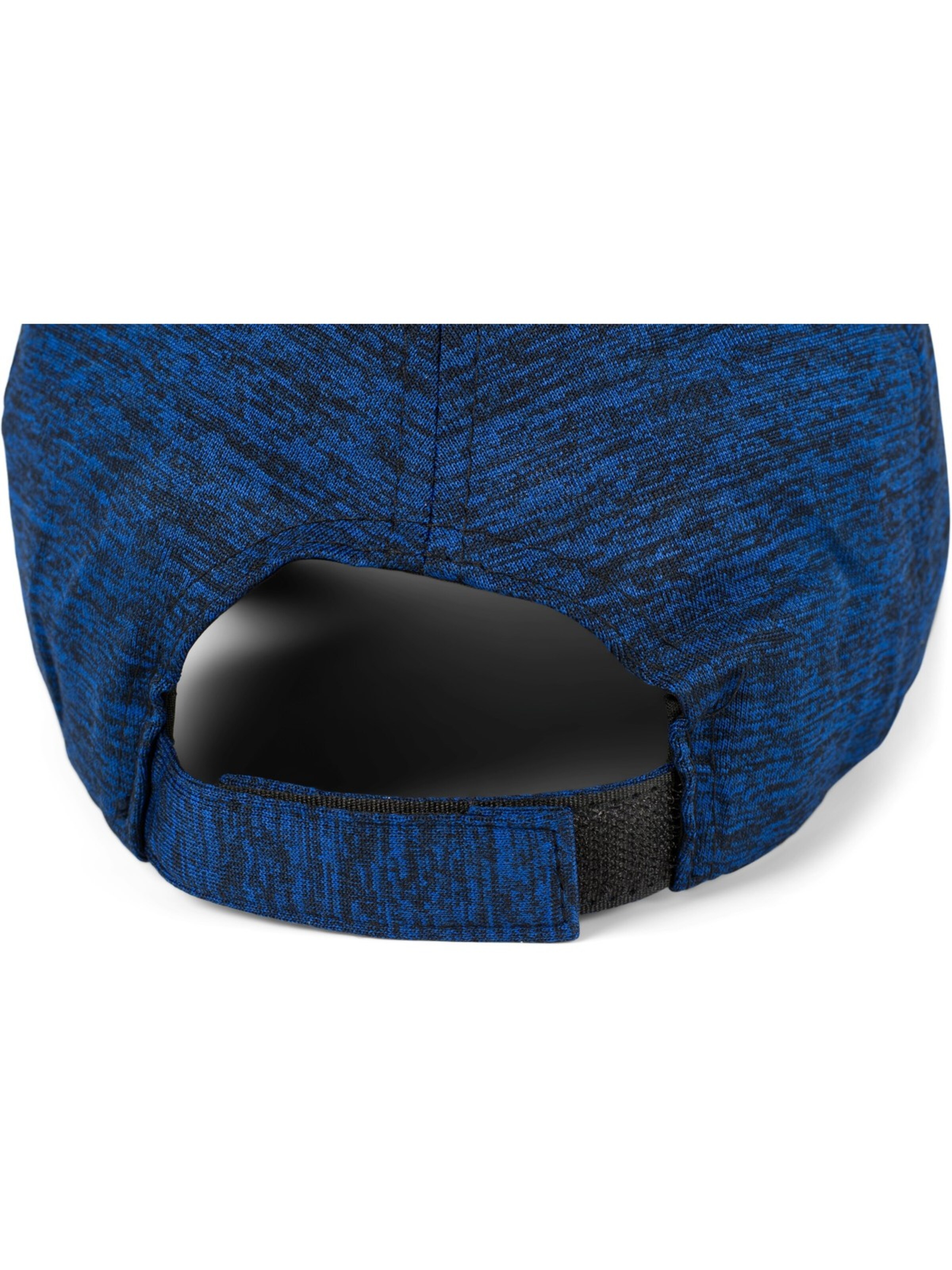 styleBREAKER Cap 'Baseball Cap meliert'‌‌ in Blau