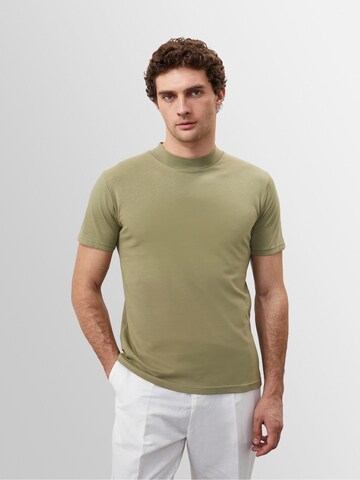T-Shirt Antioch en vert : devant