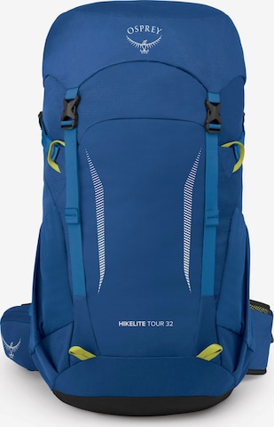Osprey Sports Backpack 'Hikelite Tour 32' in Blue: front